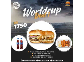 Big Thick Burgerz World Cup Deal 1 For Rs.1750/-image-1471